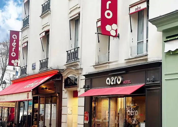 Hotel Aéro à Paris